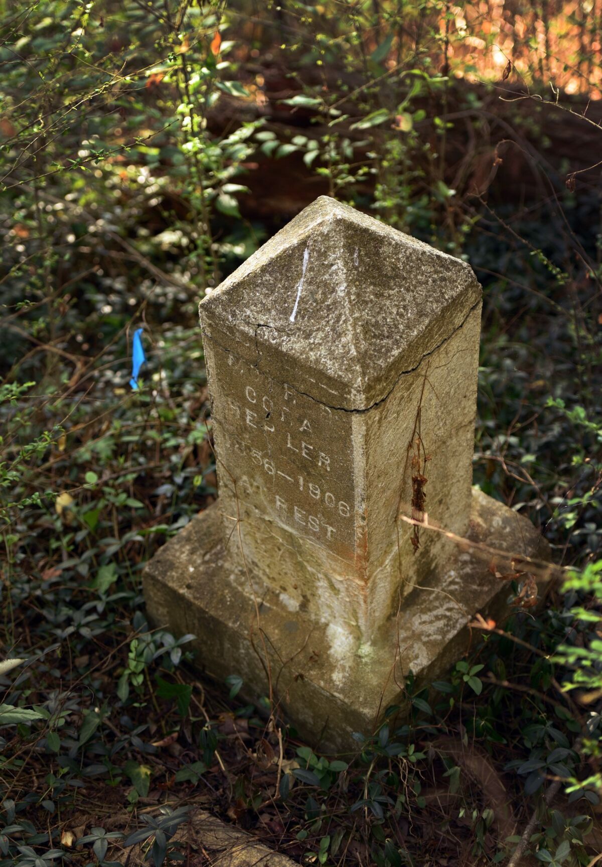 Happy Hill cemetery